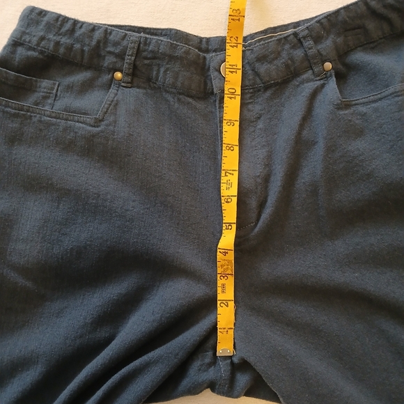 Woolly Longhaul Merino Wool Blend 36 x 30 Blue Pants - Picture 9 of 10